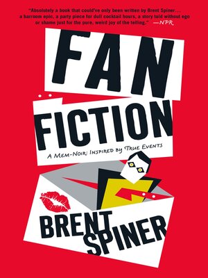 cover image of Fan Fiction, A Mem-Noir